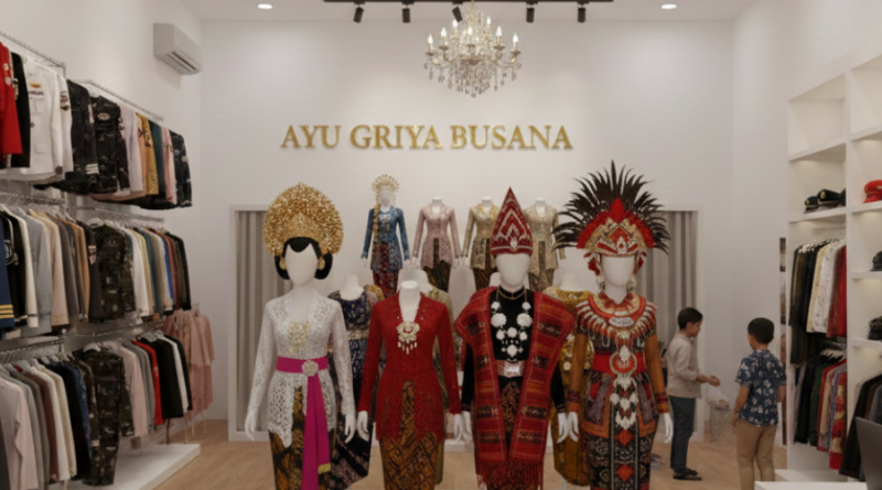 sewa baju adat sidoarjo