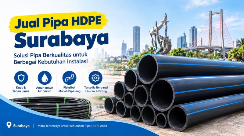 Jual Pipa Hdpe Surabaya Dari Distributor Aneka Jaya Utama